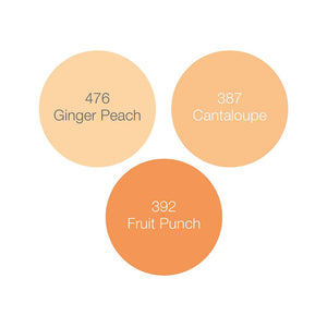 Nuvo - Alcohol Marker Pen Collection - Apricot Ombre - tonicstudios