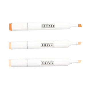 Nuvo - Alcohol Marker Pen Collection - Apricot Ombre - 323n