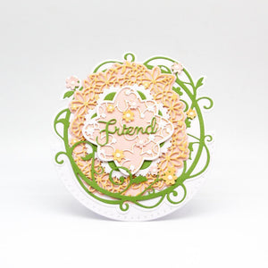 Dimensions - Tonic Studios - Dimensions - Florulent Bundle Frame Topper Die Set - 3255E