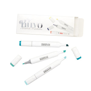 Nuvo - Alcohol Marker Pen Collection - Aquamarine - 326n