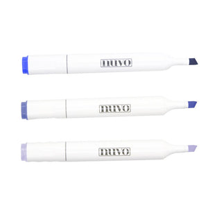 Nuvo - Alcohol Marker Pen Collection - Palma Violets - 328n