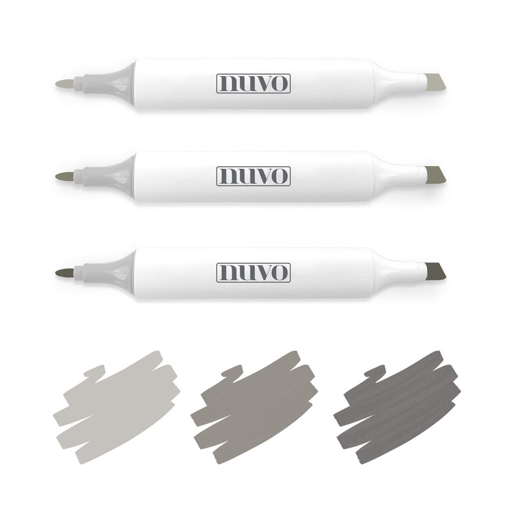 Nuvo - Alcohol Marker Pen Collection - Pebble Beach - 330n