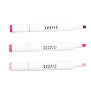 Nuvo - Alcohol Marker Pen Collection - Flamingo Pinks - 333n