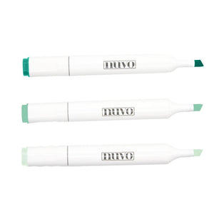 Nuvo - Alcohol Marker Pen Collection - Emerald Seas - 334n