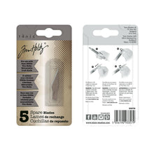Load image into Gallery viewer, Tim Holtz - Retractable Craft Knife - Spare Blades - 3357eUS
