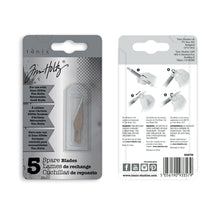 Load image into Gallery viewer, Tim Holtz - Retractable Craft Knife - Spare Blades - 3357eUS
