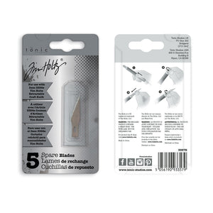 Tim Holtz - Retractable Craft Knife - Spare Blades - 3357eUS