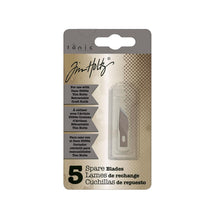 Load image into Gallery viewer, Tim Holtz - Retractable Craft Knife - Spare Blades (Wide Point) - 3358E
