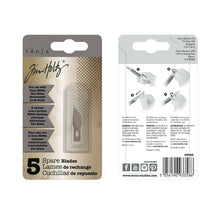 Load image into Gallery viewer, Tim Holtz - Retractable Craft Knife - Spare Blades (Wide Point) - 3358E
