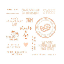 Load image into Gallery viewer, Stamps - Tonic Studios - Stamps - Jam Jar Labels Stamp Set - 3379E
