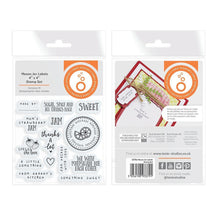 Load image into Gallery viewer, Stamps - Tonic Studios - Stamps - Jam Jar Labels Stamp Set - 3379E
