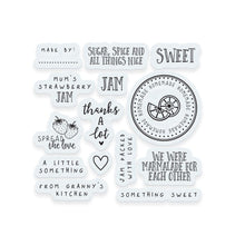 Load image into Gallery viewer, Stamps - Tonic Studios - Stamps - Jam Jar Labels Stamp Set - 3379E
