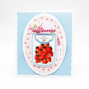 Stamps - Tonic Studios - Stamps - Jam Jar Labels Stamp Set - 3379E