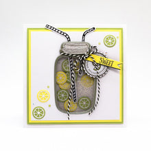 Load image into Gallery viewer, Stamps - Tonic Studios - Stamps - Jam Jar Labels Stamp Set - 3379E
