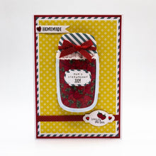 Load image into Gallery viewer, Stamps - Tonic Studios - Stamps - Jam Jar Labels Stamp Set - 3379E
