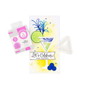 Tonic - Shaker Creator - Small Cocktail Glass Shaker Refill - 3439e