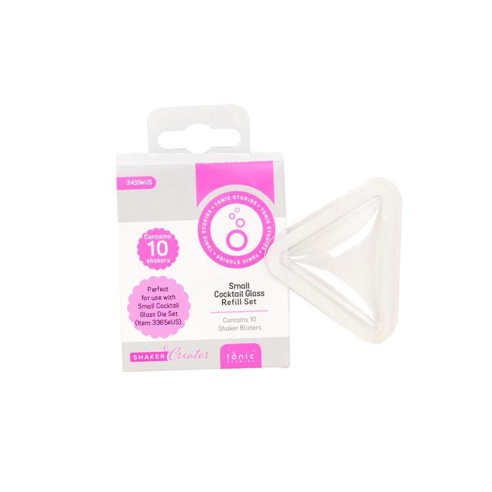 Tonic - Shaker Creator - Small Cocktail Glass Shaker Refill - 3439e