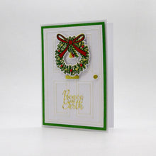 Load image into Gallery viewer, Tonic - Die - Festive Die Set - Wreath &amp; Skates - 3576e
