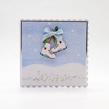 Load image into Gallery viewer, Tonic - Die - Festive Die Set - Wreath &amp; Skates - 3576e
