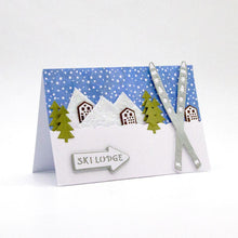 Load image into Gallery viewer, Tonic - Die - Festive Die Set - Wreath &amp; Skates - 3576e
