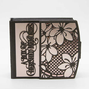 Tonic - Die - My Memory Book - Scalloped Embrace Base Creator - 3586e