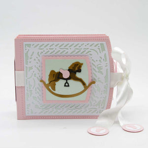 Tonic - Die - My Memory Book - Scalloped Embrace Base Creator - 3586e
