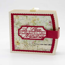 Load image into Gallery viewer, Tonic - Die - My Memory Book - Scalloped Embrace Base Creator - 3586e
