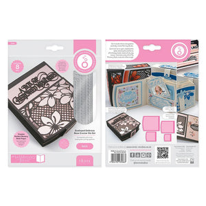 Tonic - Die - My Memory Book - Scalloped Embrace Base Creator - 3586e