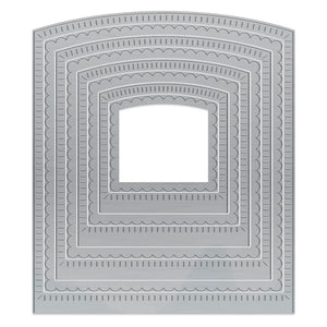 Tonic - Die - My Memory Book - Scalloped Embrace Base Creator - 3586e