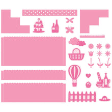 Load image into Gallery viewer, Tonic Studios - Staggered Stage Summer Picnic Die Set - 3602E
