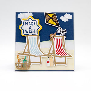 Tonic Studios - Staggered Stage Summer Picnic Die Set - 3602E