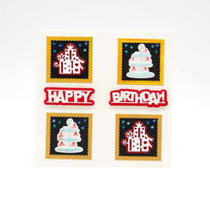 Tonic Studios - Staggered Stage Summer Picnic Die Set - 3602E