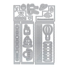 Load image into Gallery viewer, Tonic Studios - Staggered Stage Summer Picnic Die Set - 3602E
