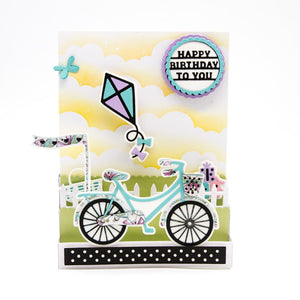 Tonic Studios - Staggered Stage Summer Picnic Die Set - 3602E