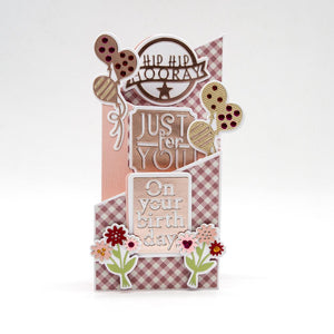 Tonic Studios - Staggered Stage Summer Picnic Die Set - 3602E