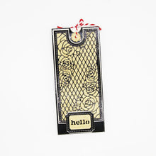 Load image into Gallery viewer, Tonic Studios - Single Rose Magic Sliding Skinny Envelope - 3673E
