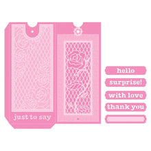 Load image into Gallery viewer, Tonic Studios - Single Rose Magic Sliding Skinny Envelope - 3673E
