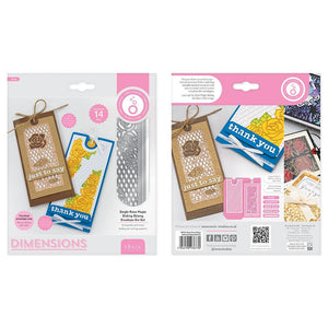 Tonic Studios - Single Rose Magic Sliding Skinny Envelope - 3673E