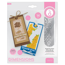 Load image into Gallery viewer, Tonic Studios - Single Rose Magic Sliding Skinny Envelope - 3673E
