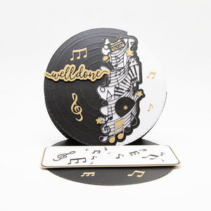 Tonic Studios - Nothing But Treble Double Strip Die Set - 3683E