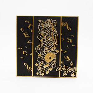 Tonic Studios - Nothing But Treble Double Strip Die Set - 3683E