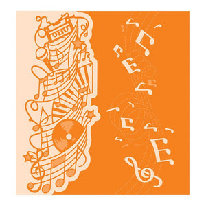 Tonic Studios - Nothing But Treble Double Strip Die Set - 3683E