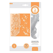 Load image into Gallery viewer, Tonic Studios - Nothing But Treble Double Strip Die Set - 3683E
