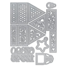 Load image into Gallery viewer, Tonic Studios - Festive Affinity Add On Die Set - 3772E
