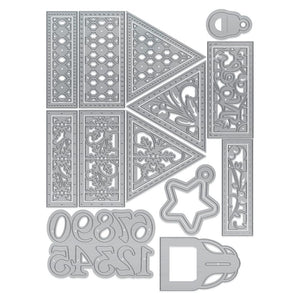 Tonic Studios - Festive Affinity Add On Die Set - 3772E