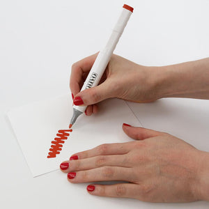 Nuvo - Alcohol Marker Pen Collection - Rich Reds - 310n