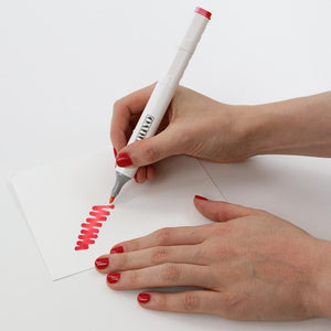 Nuvo - Single Marker Pen Collection - Strawberry Jam - 379n