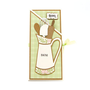 Tonic Studios - Country Jug Stamp Set - 3809E