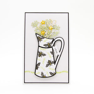 Tonic Studios - Country Jug Stamp Set - 3809E