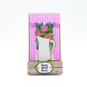 Tonic Studios - Country Jug Stamp Set - 3809E